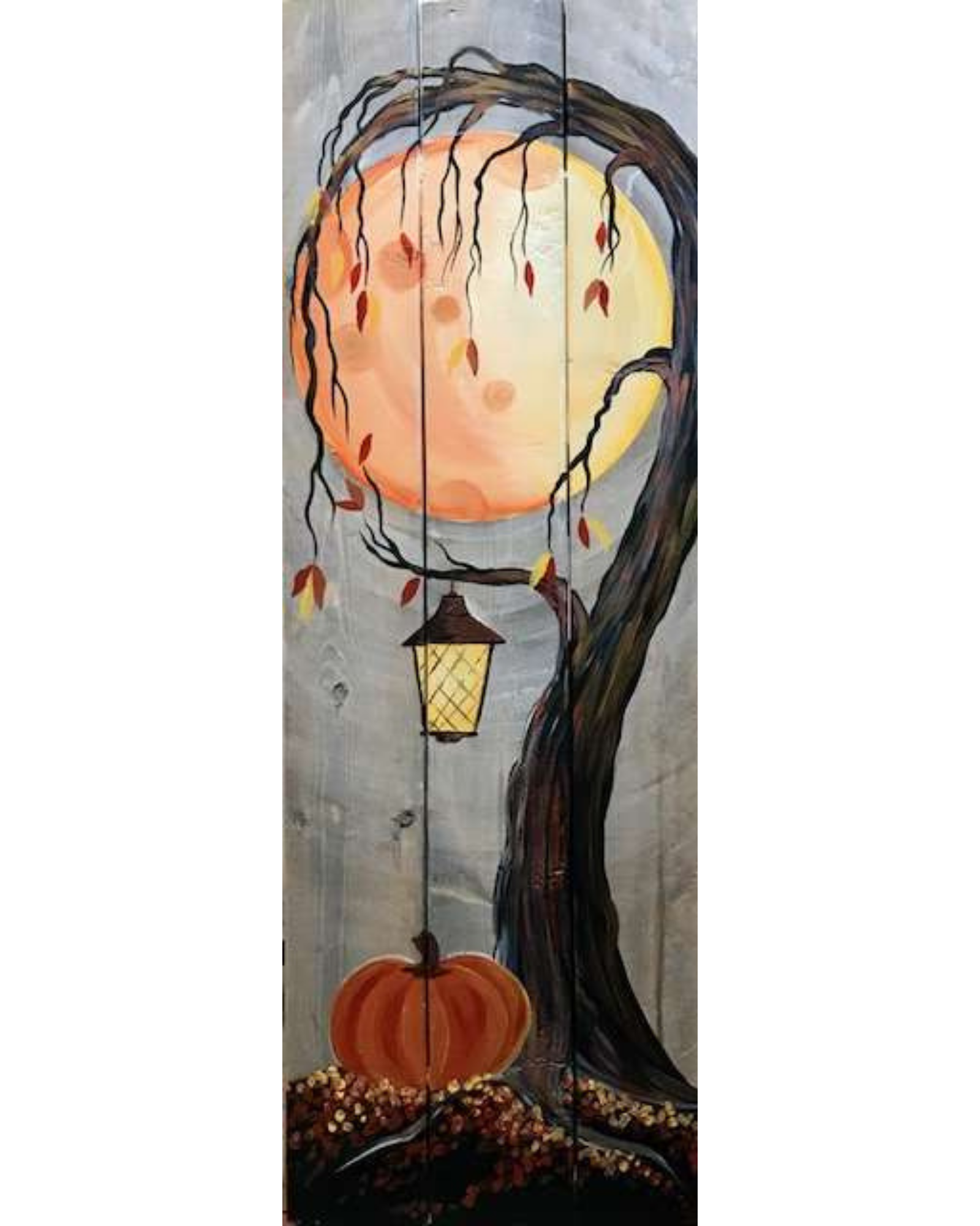 Weeping Autumn Pallet Wood